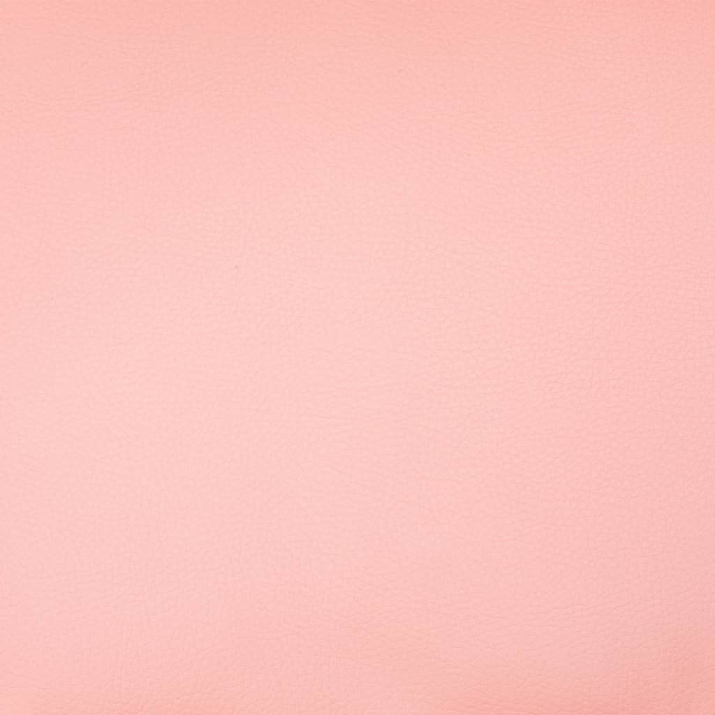 Emaga Obrotowe krzesło biurowe, różowe, sztuczna skóra